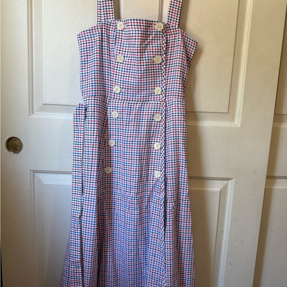 Draper James Summer Sailor Dress 4 NWT